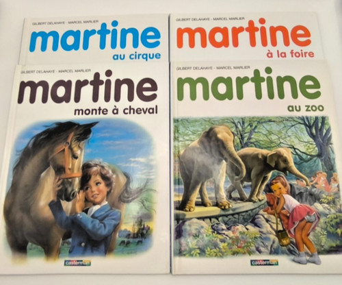 Lot livres martine - 4,