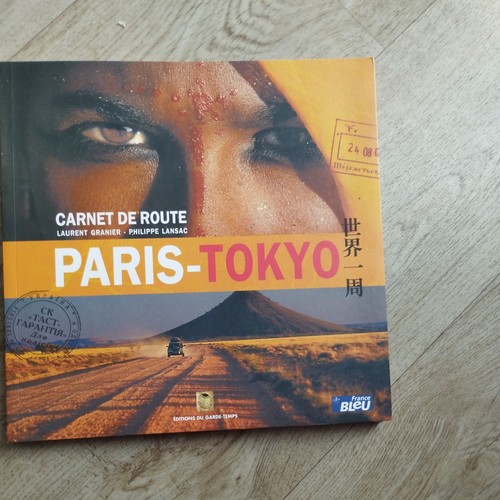 Carnet route paris tokyo - route,