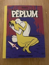 BD PEPLUM EN EO / BLUTCH / EDITIONS CORNELIUS / TBE