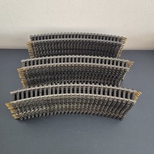 39x Jouef HO 870 Rails Courbe Virage Circuit Train Vintage Modelisme Ferroviaire