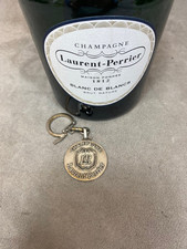 Porte clés Laurent-Perrier champagne vintage Made in France Années 1980
