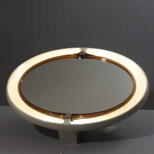 Miroir rétro éclairé - miroir, design