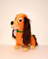 Rare ancienne peluche lady - rare!,