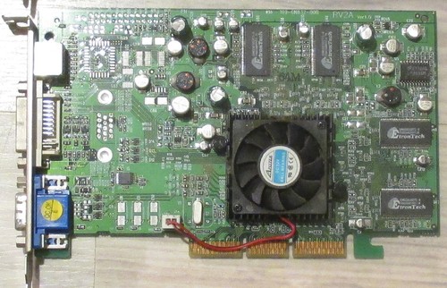 Apistek radeon 7500 - 7500, agp