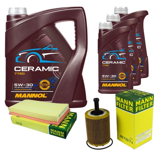 Mann inspection set - mann,