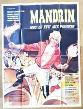 MANDRIN MET LE FEU AUX POUDRES