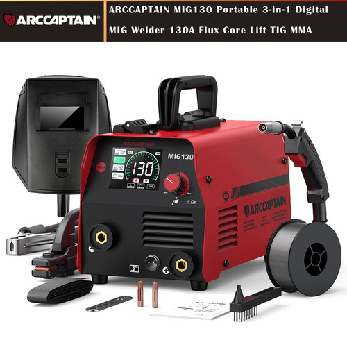 Arccaptain mig130 digital - arccaptain,