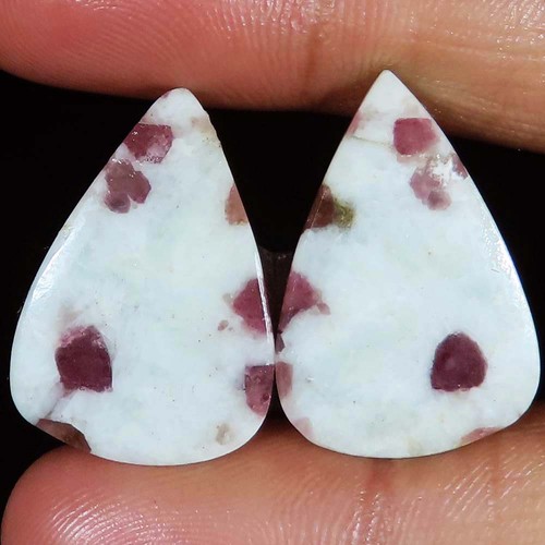 Rose tourmaline quartz - rose,