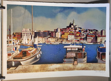 Lithographie de Robert