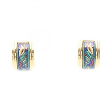Boucle d'oreille émaillée