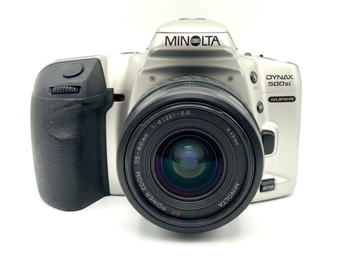 Minolta dynax 500si super - minolta,