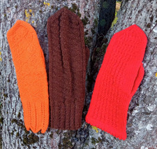 Mitaines originales en laine