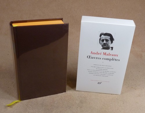 Pleiade andre malraux - pleiade,