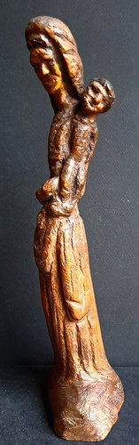 Ancienne statuette art - ancienne,