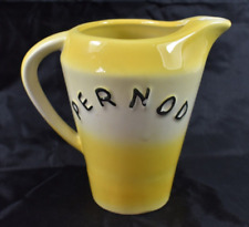 RARE PICHET PUBLICITAIRE EN FAIENCE PERNOD ANIS PASTIS 1960