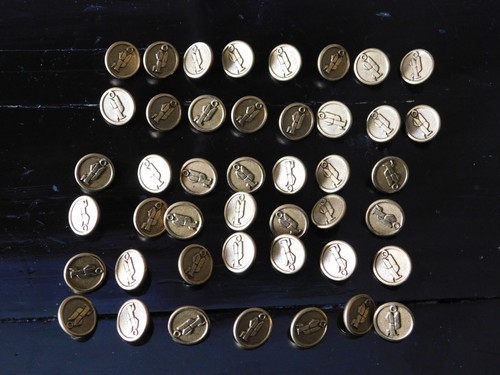Lot petits boutons anciens - boutons,