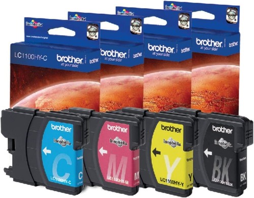 Brother lc1100hy high - brother,
