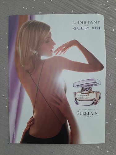 Publicité papier parfum - papier,