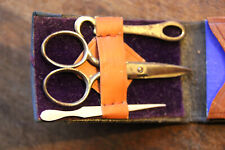 Petit nécessaire de voyage ancien pour le sac