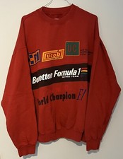 Sweat-shirt Benetton Formule 1  Vintage 90