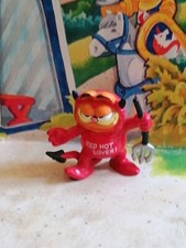 Figurine chat GARFIELD PVC 1978-1981 Bully Diable 