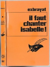 IL FAUT CHANTER ISABELLE ! par