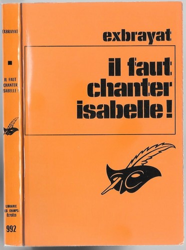 Faut chanter isabelle par - faut,