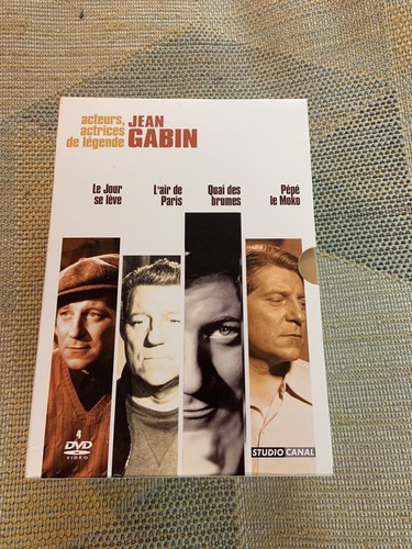 Coffret dvd jean gabin - dvd,