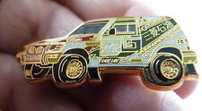 RARE PIN'S 4 X 4 RALLYE RAID PARIS DAKAR SONAUTO MITSUBISHI BALLARD