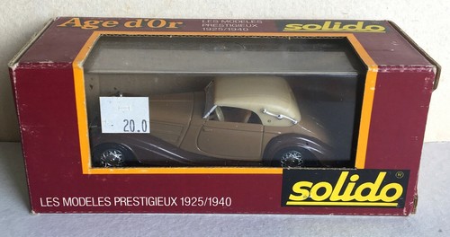 Solido age 67 - solido, d'or