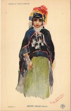 CPA AK ALGERIA Scenes et Types