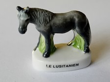 FEVE  -  "CHEVAUX" -  LE LUSITANIEN