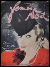 FEMINA NOEL DECEMBRE 1935 -