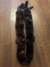 Lot of 2 Vintage Mink Fur
