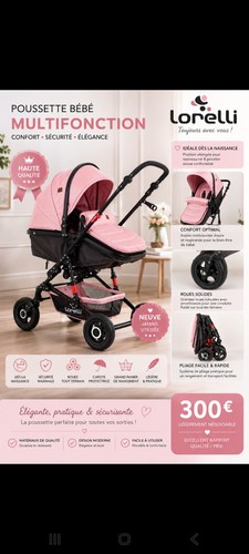 Poussette bébé 1 - poussette,