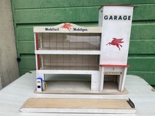 Jouet ancien garage automobile Majolu station années 50 vintage Dinky Norev