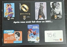 TÉLÉCARTE 5 Unités - GN562