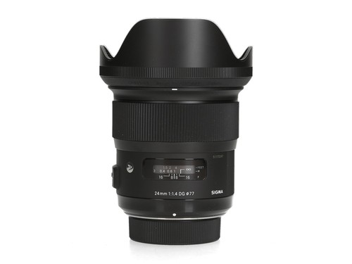 Objectif grand angle - sigma, 24