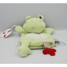 Doudou plat marionnette