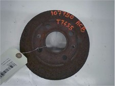 Tambour arrière gauche