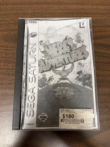 Herc adventures sega - herc's,