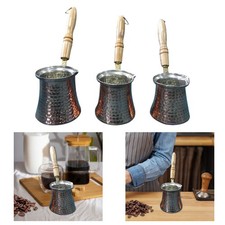 Cafetière turque avec longue