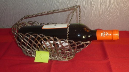 Présentoir vin panier - vin,