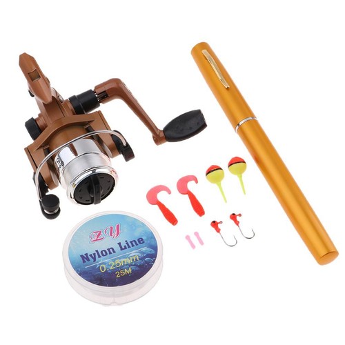 Mini canne pêche - mini,