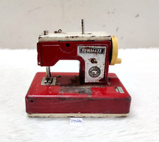 Vintage Sewmate Couture Machine Batterie Fonctionne Ck Tm Tin Jouet Japon TOY684