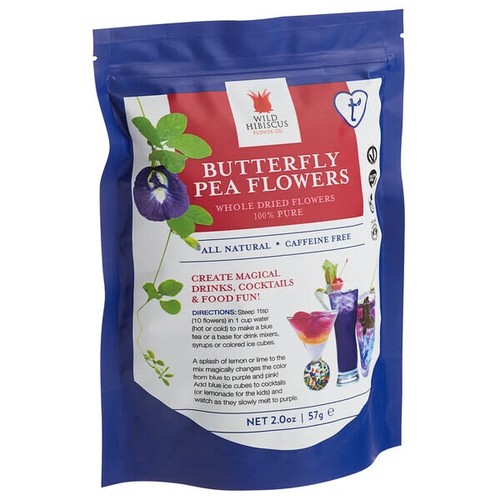 Wild hibiscus whole dried - wild,
