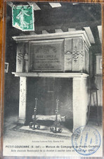 CPA 76 PETIT COURONNE MAISON DE PIERRE CORNEILLE BELLE CHEMINEE RENAISSANCE