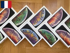 Boîte vide iPhone XS Max Apple (boite au choix)