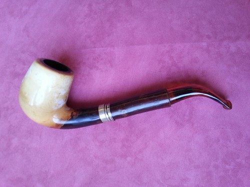 Pipe écume mer ambre - pipe,
