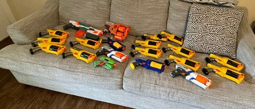 Nerf guns look on - (20),